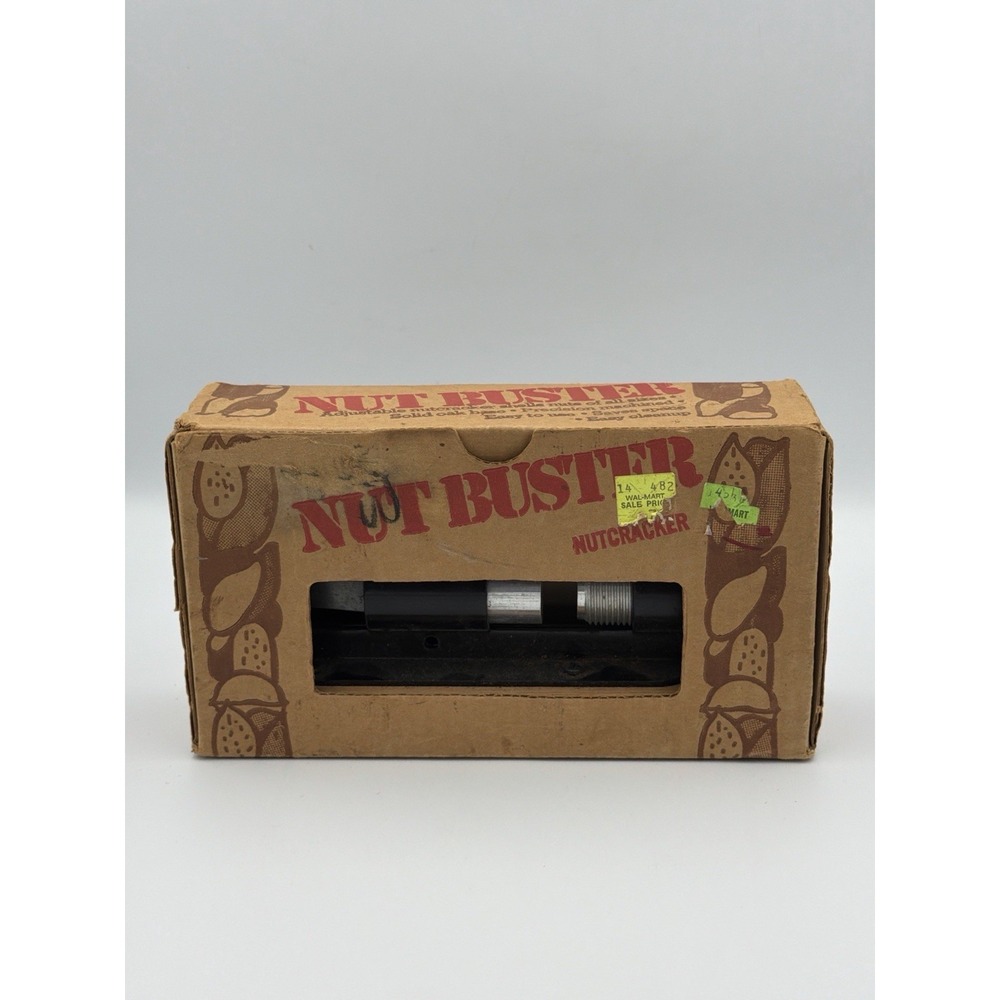 Vintage Nut Buster Nutcracker NC-69 Munsey Products w/ Original Box